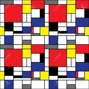 18314453-Seamless-Mondrian-Background-Stock-Vector-bauhaus